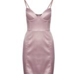 Elegant Satin Bodycon Dress – Timeless Glamour for Every Special Occasion.