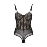 sexy elegant ruched one-piece bodysuit