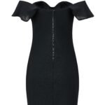 Stylish Off-Shoulder Elegance Dress for formal occasions