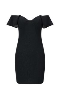 Women’s Off-Shoulder Elegance Dress with graceful neckline