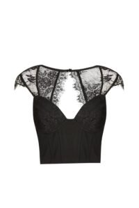 Lace Elegance Bustier KPD0638A