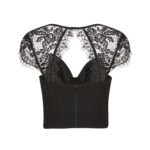 Lace Elegance Bustier