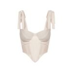 Chic Tie-Strap Corset