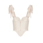 Chic Tie-Strap Corset