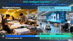 Analysis of China’s Women’s Clothing Factory Market in 2026