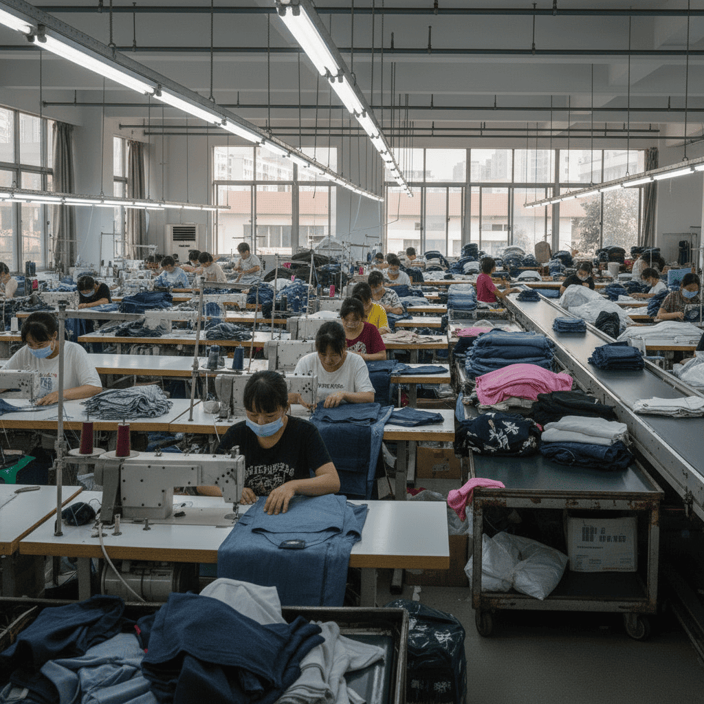 Modern Production Floor
