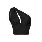 Sexy and stylish black top