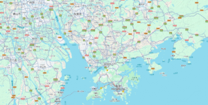Where are the most clothing factories?