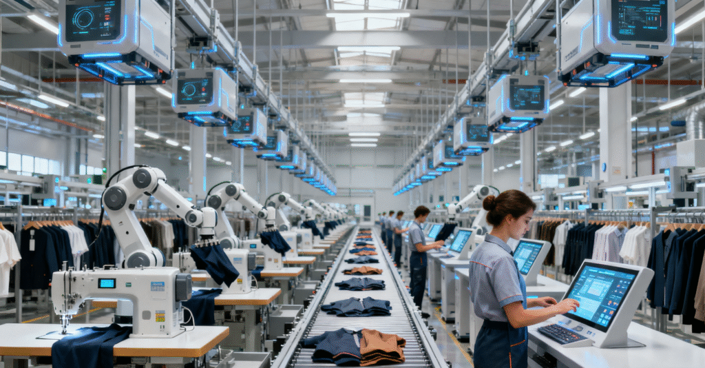 Modern Women's Clothing Factory