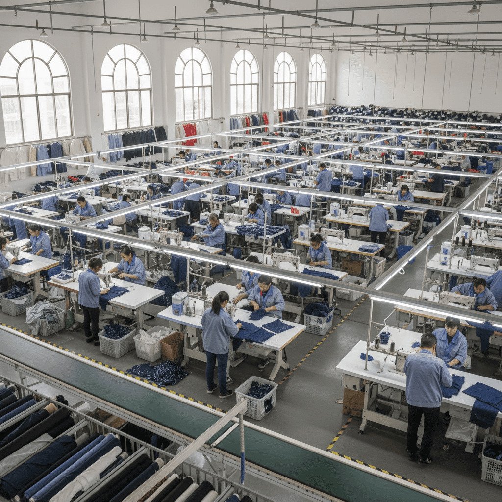 OEM Women Clothing Manufacturing Facility