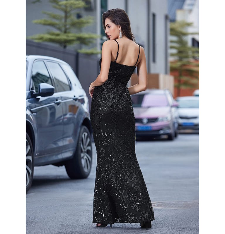 elegant long evening dresses formal event outfit