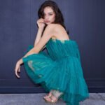 tulle mini dress sparkle layered design