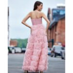 Luxurious dresses and evening gowns collection highlight