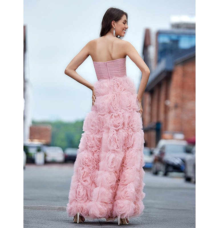 Luxurious dresses and evening gowns collection highlight