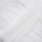 white a-line mini dress silhouette