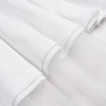 white summer mini dress fabric