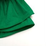 green mini dress women