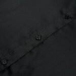 Button-down shirt front