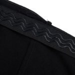 formal ruched strapless dress black