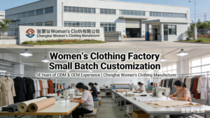 Small Batch Clothing Manufacturer for Startups: A Practical Guide