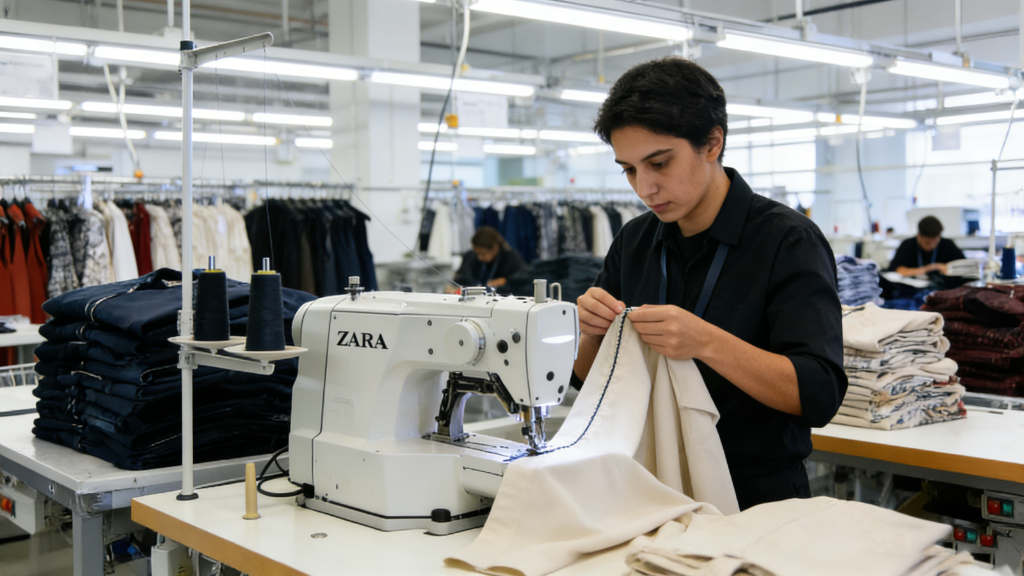 Zara Introduction Introduction to Praya Textile, the Zara clothing OEM manufacturer ...
