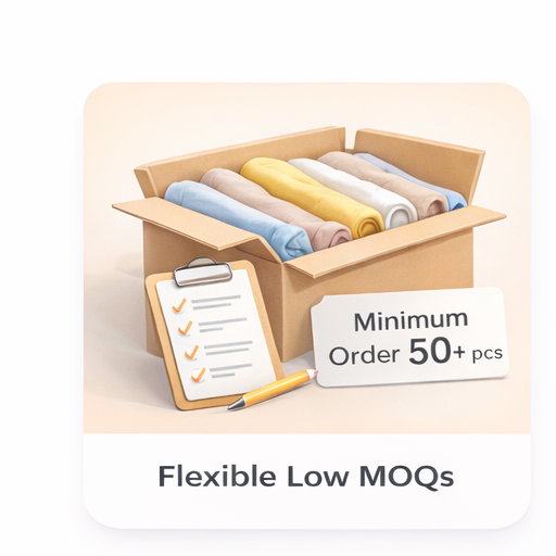 Flexible Low MOQs