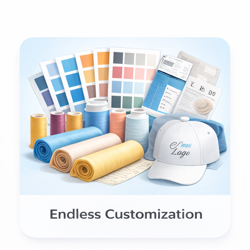 Endless Customization