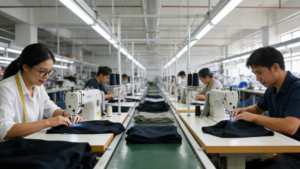 Crystal Group: The Unsung Hero Powering H&M’s OEM, Uniqlo OEM & Levi’s OEM Success