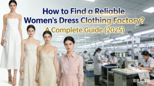 How to Find a Reliable Women’s Dress Clothing Factory?