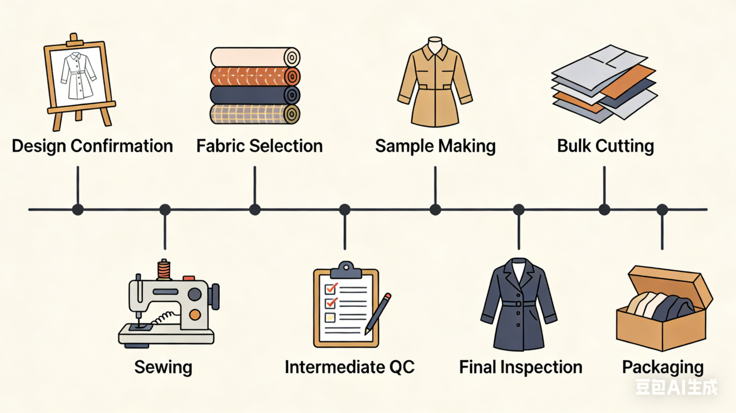 Factory Visit Clothes Guide.pdf Women’s Clothing Factory Customization | 18 Years ODM & OEM ...