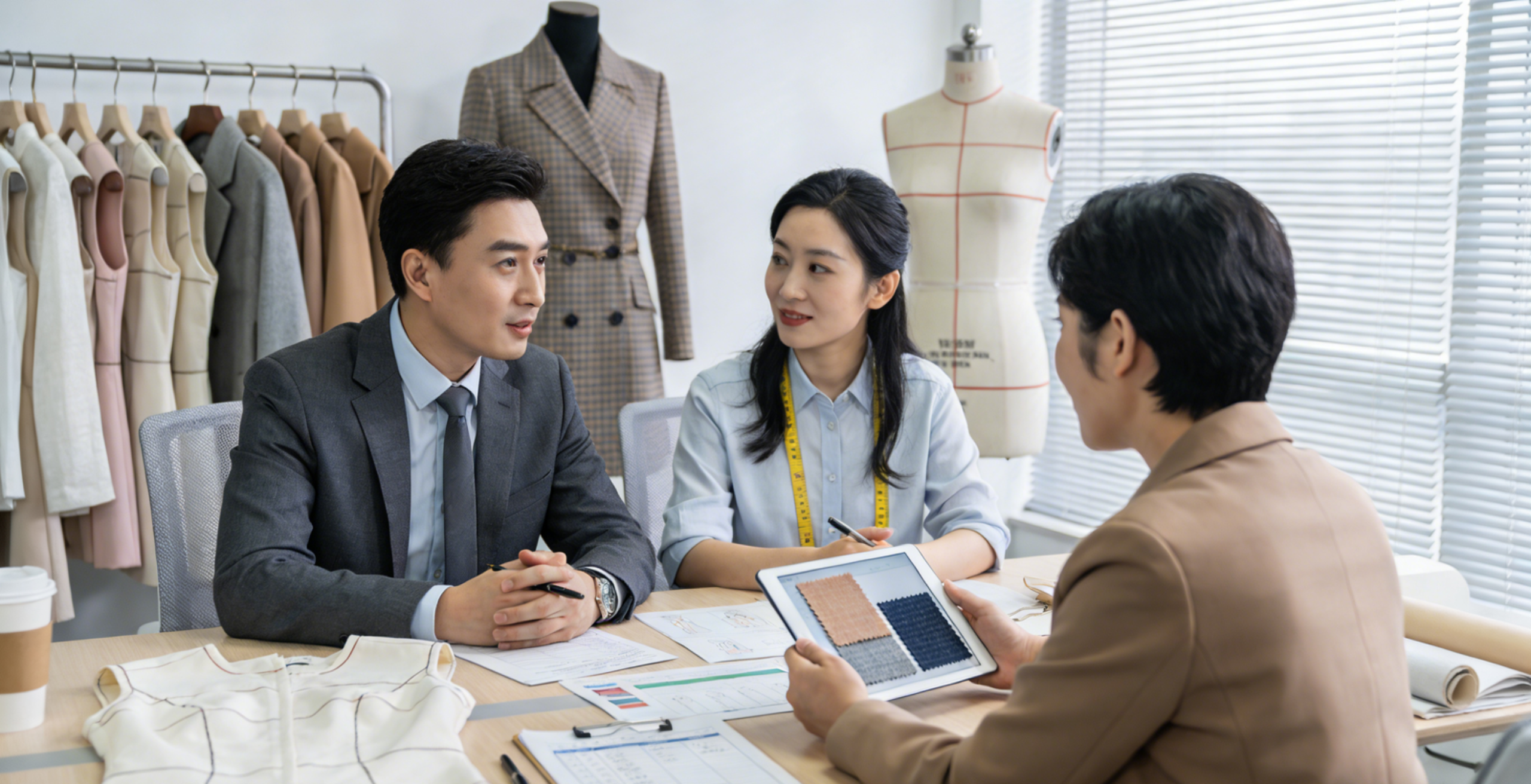 Fashion manufacturing process