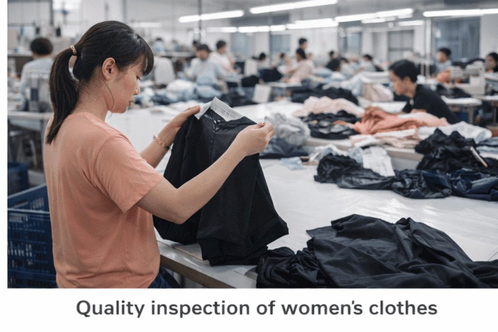 garment quality control inspection