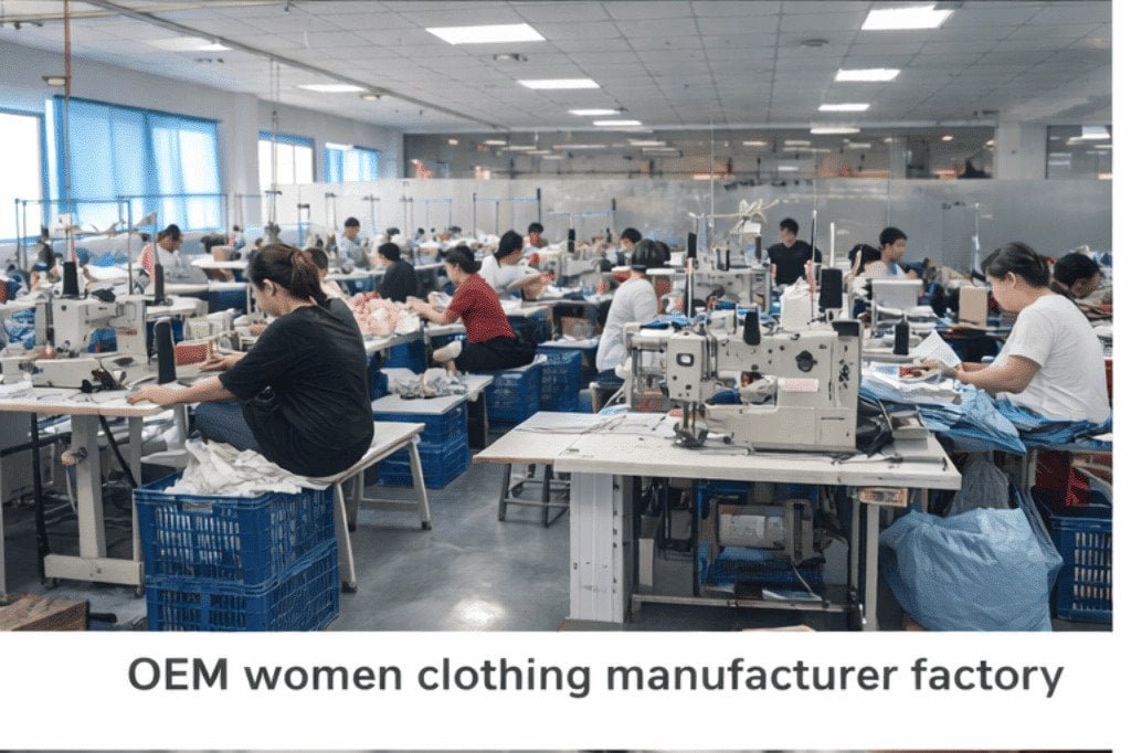 OEM women clothing manufacturer factory in China