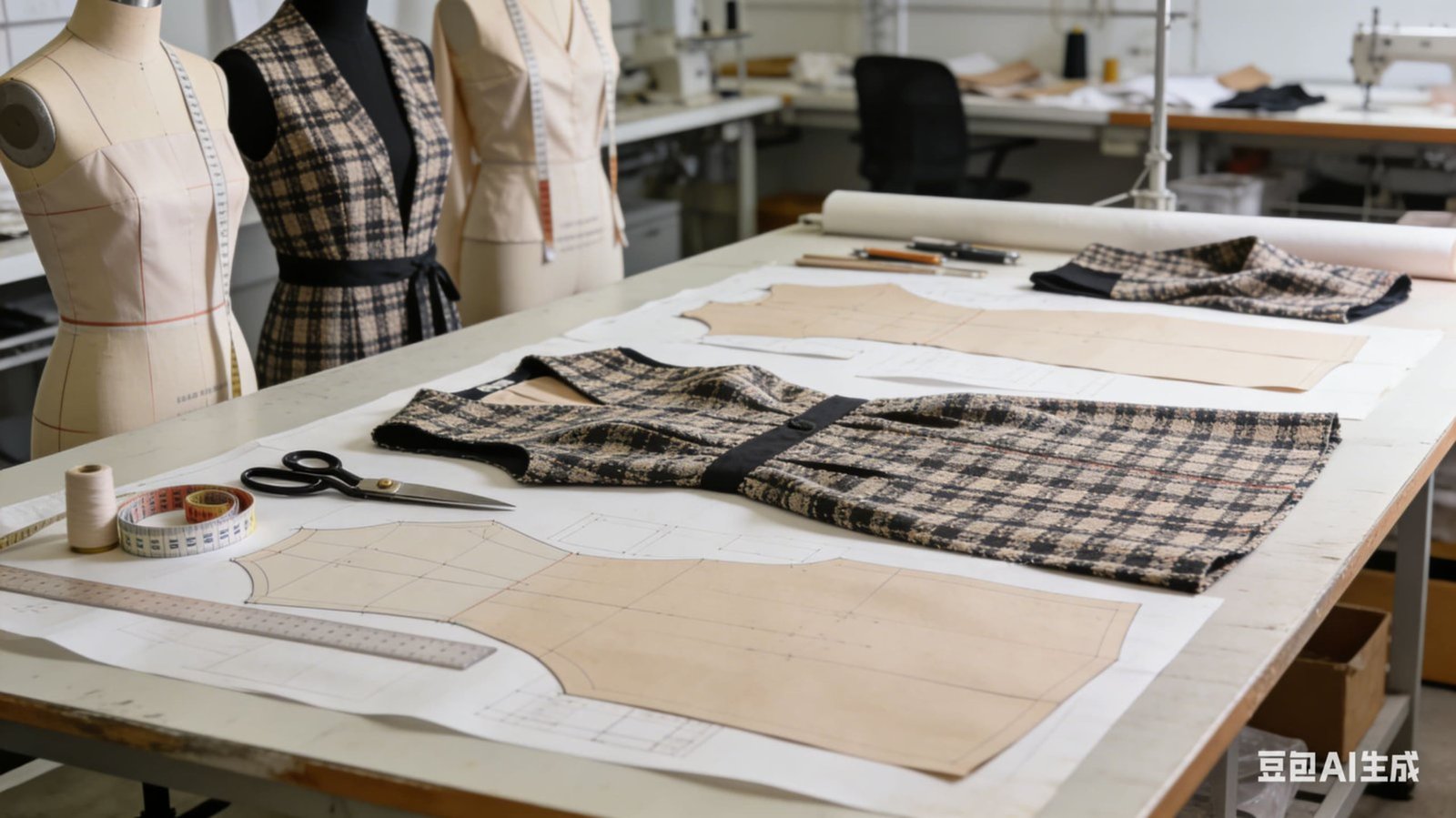 women clothing sample development process