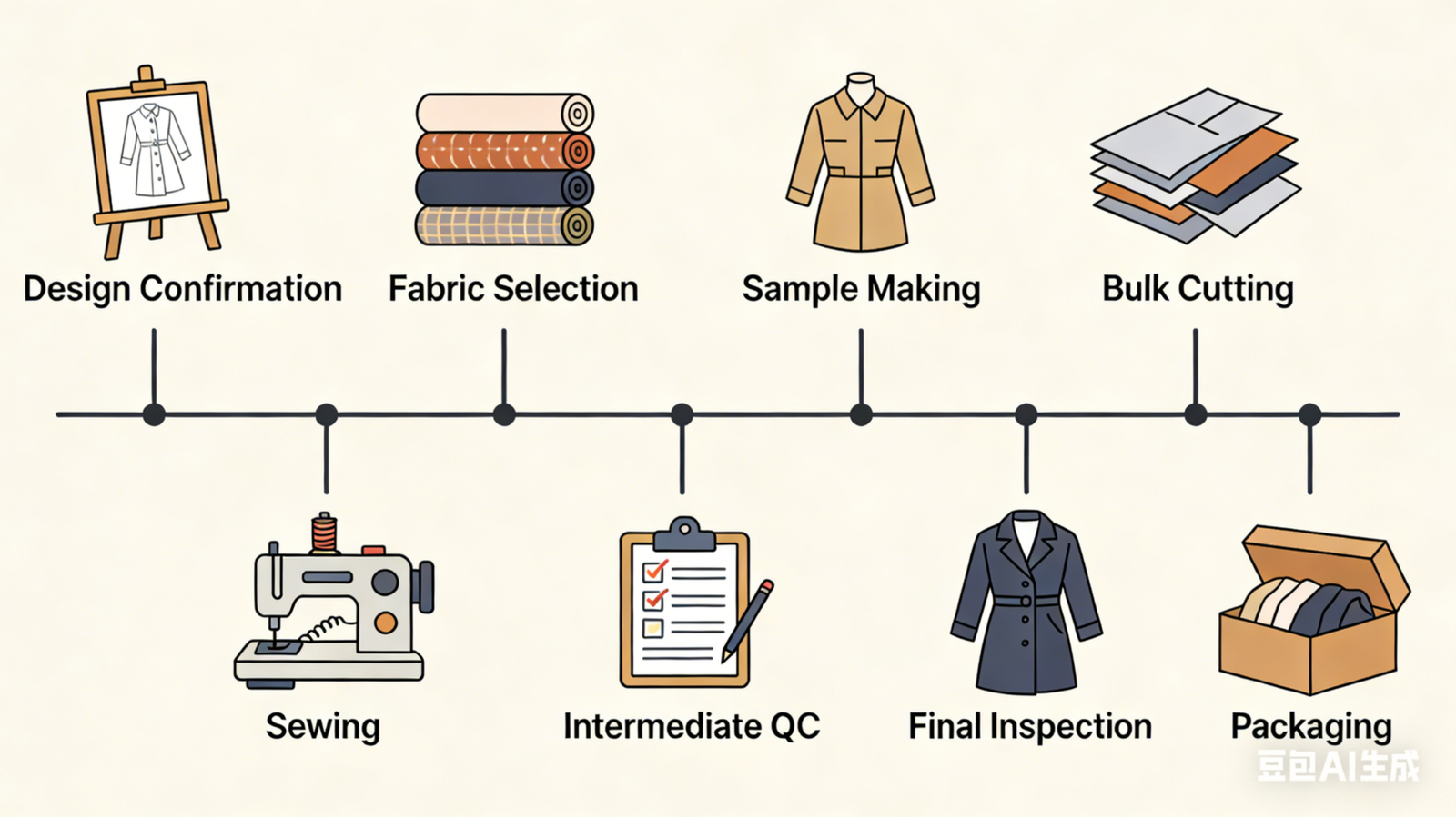 Women's clothing factory customization