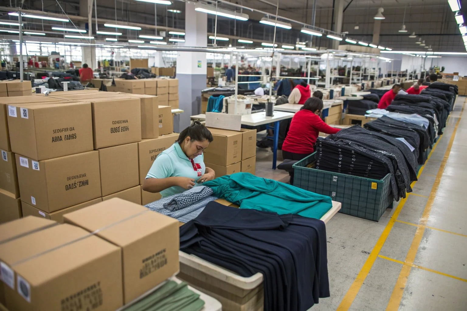 OEM women clothing manufacturer factory with strict quality control