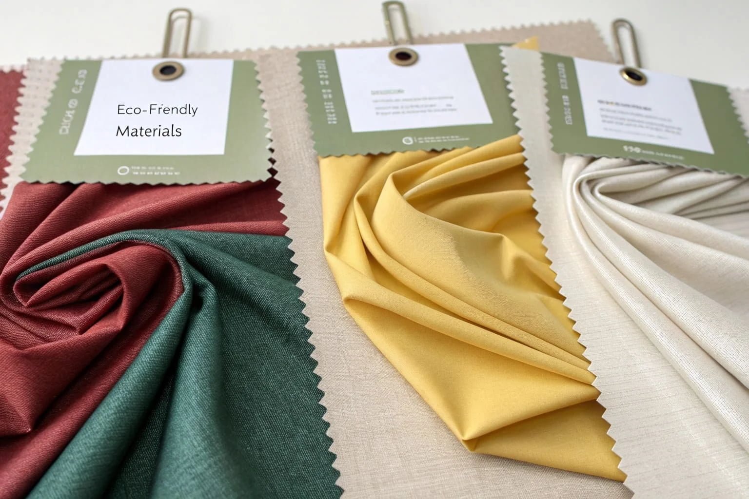 Sustainable fabric options from an OEM women clothing manufacturer