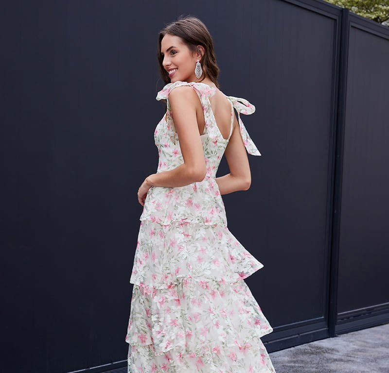 custom women clothing manufacturer fashion dress design production