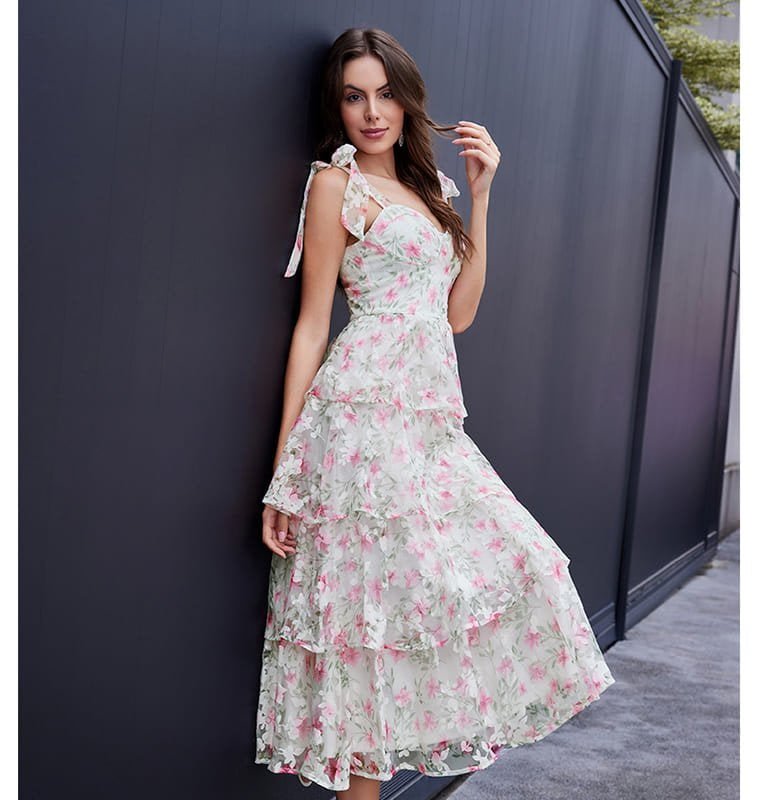 OEM clothing manufacturer for women fashion dress production