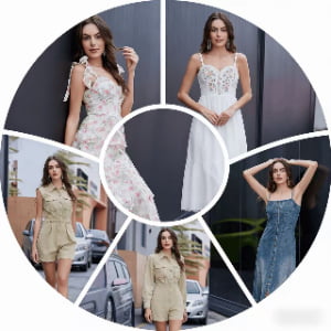 bulk women clothing production finished garments ready for shipping