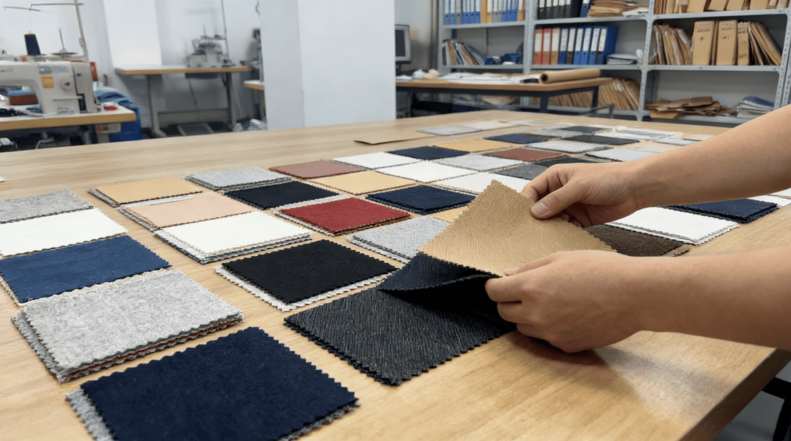 Fabric Selection Process