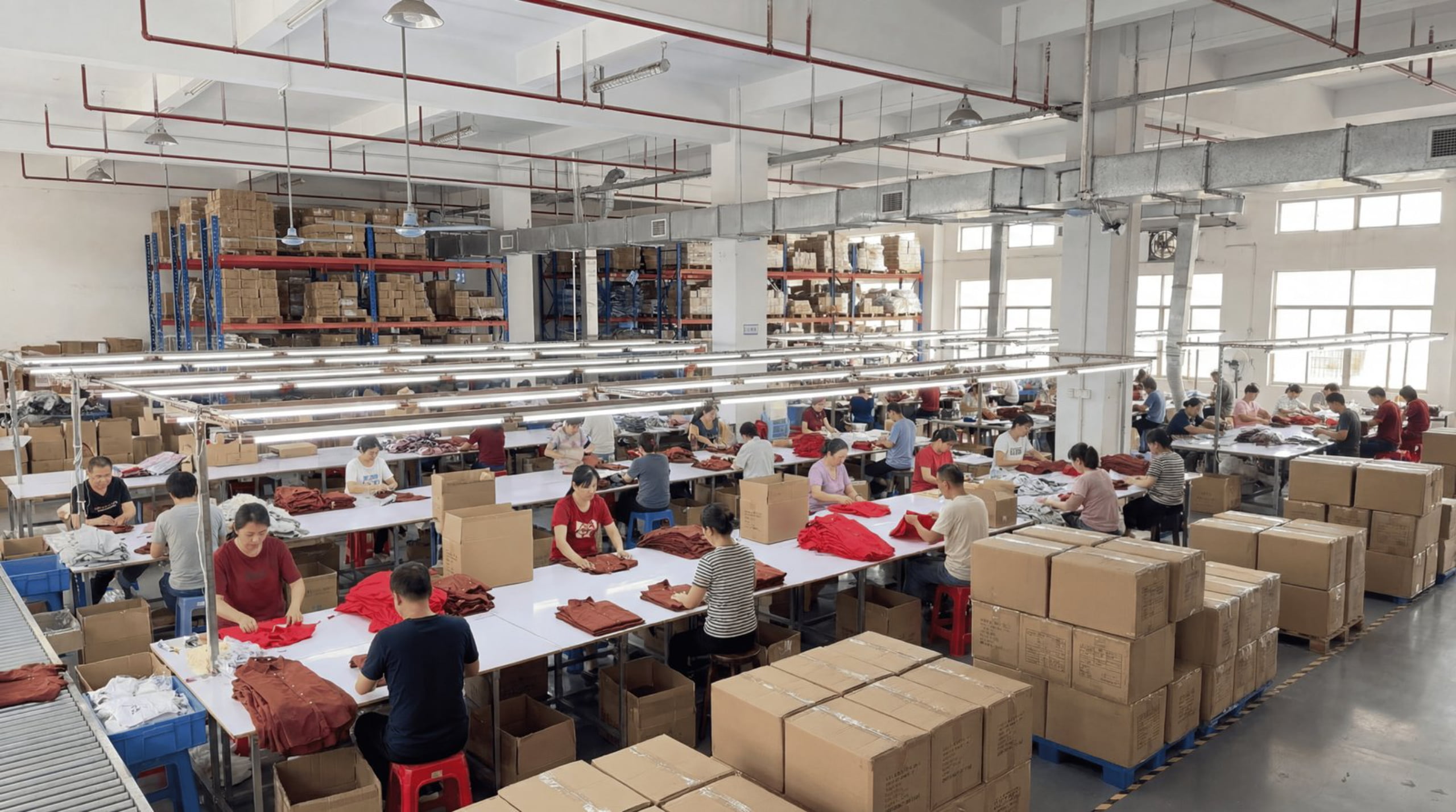 how to find clothing manufacturer quality inspection process