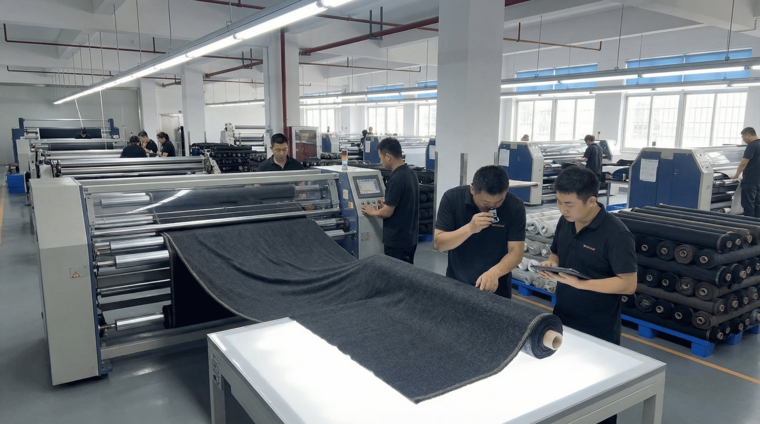 Material Testing and Quality Control