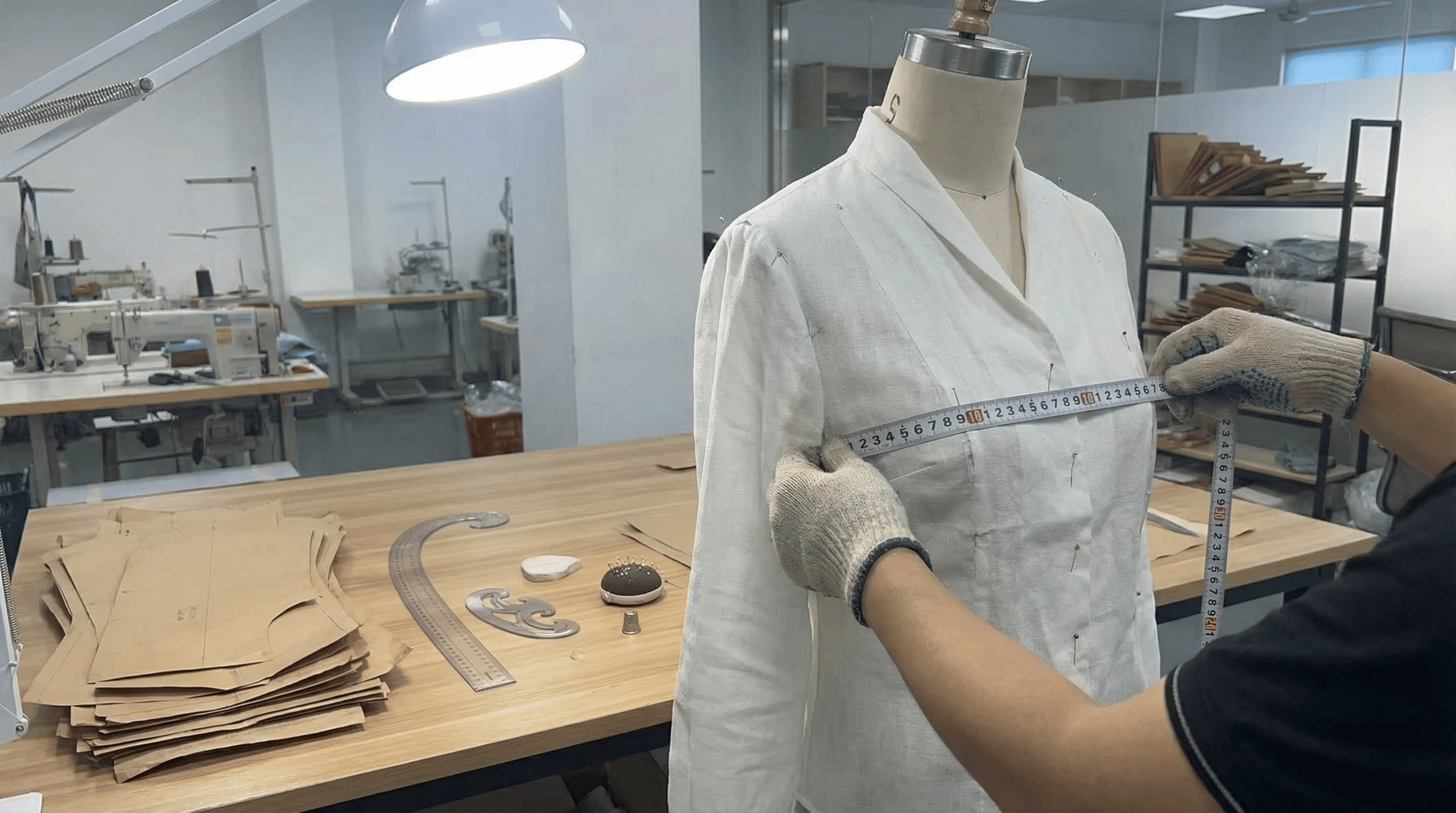 Sample Making Process