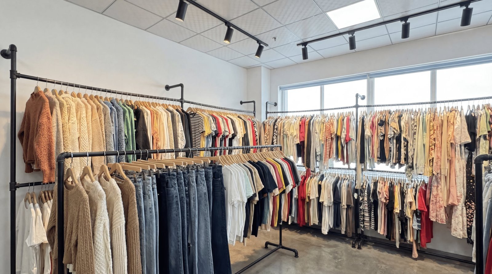 fashion brand concept for women clothing manufacturer