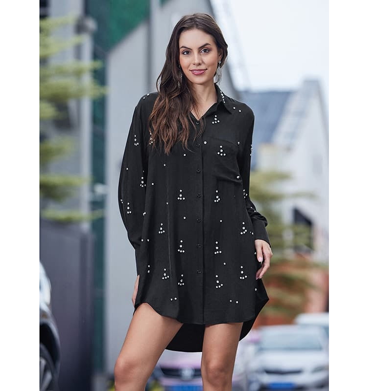 OEM women clothing tops and blouses