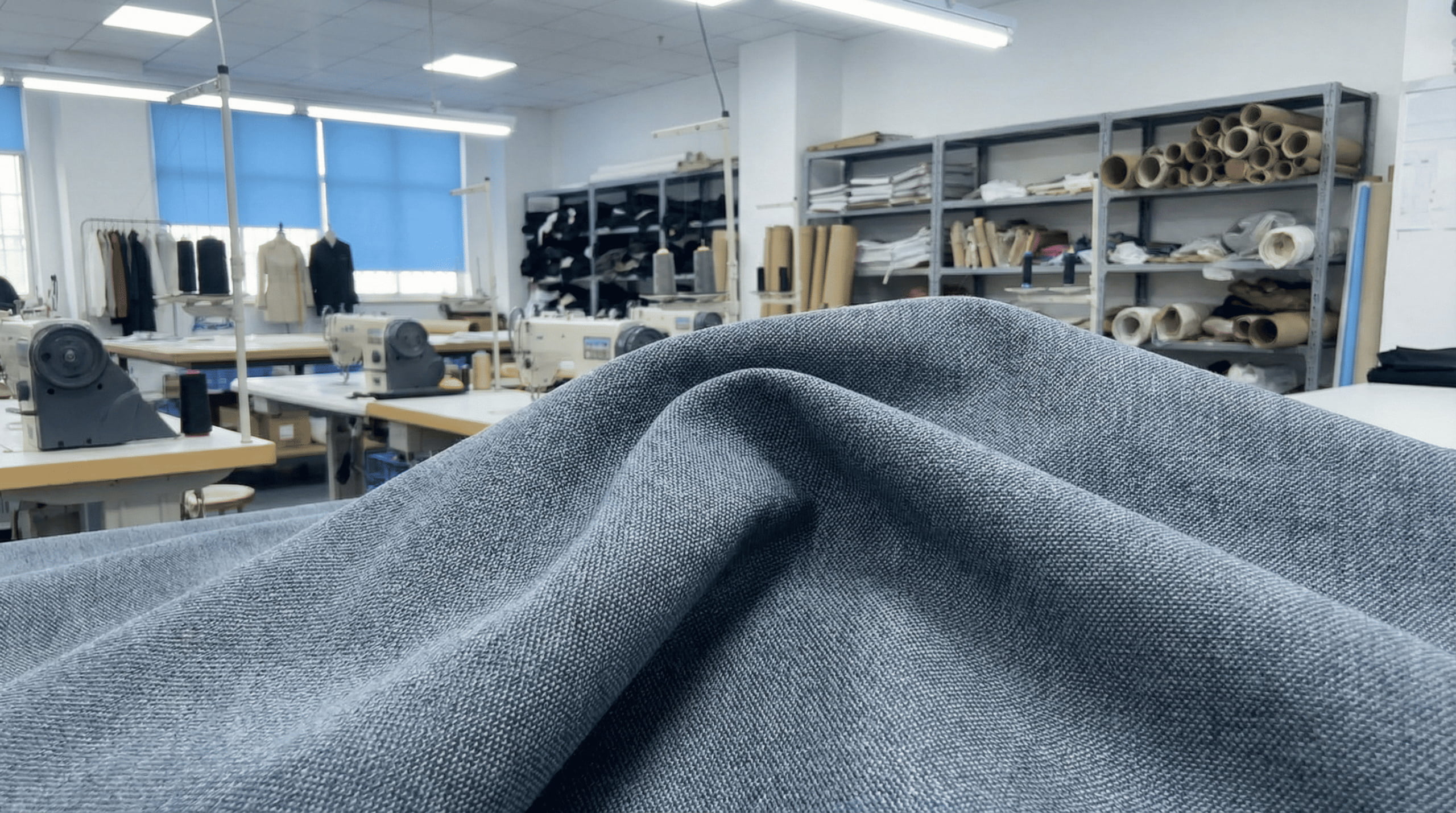 Fabric Display and Selection