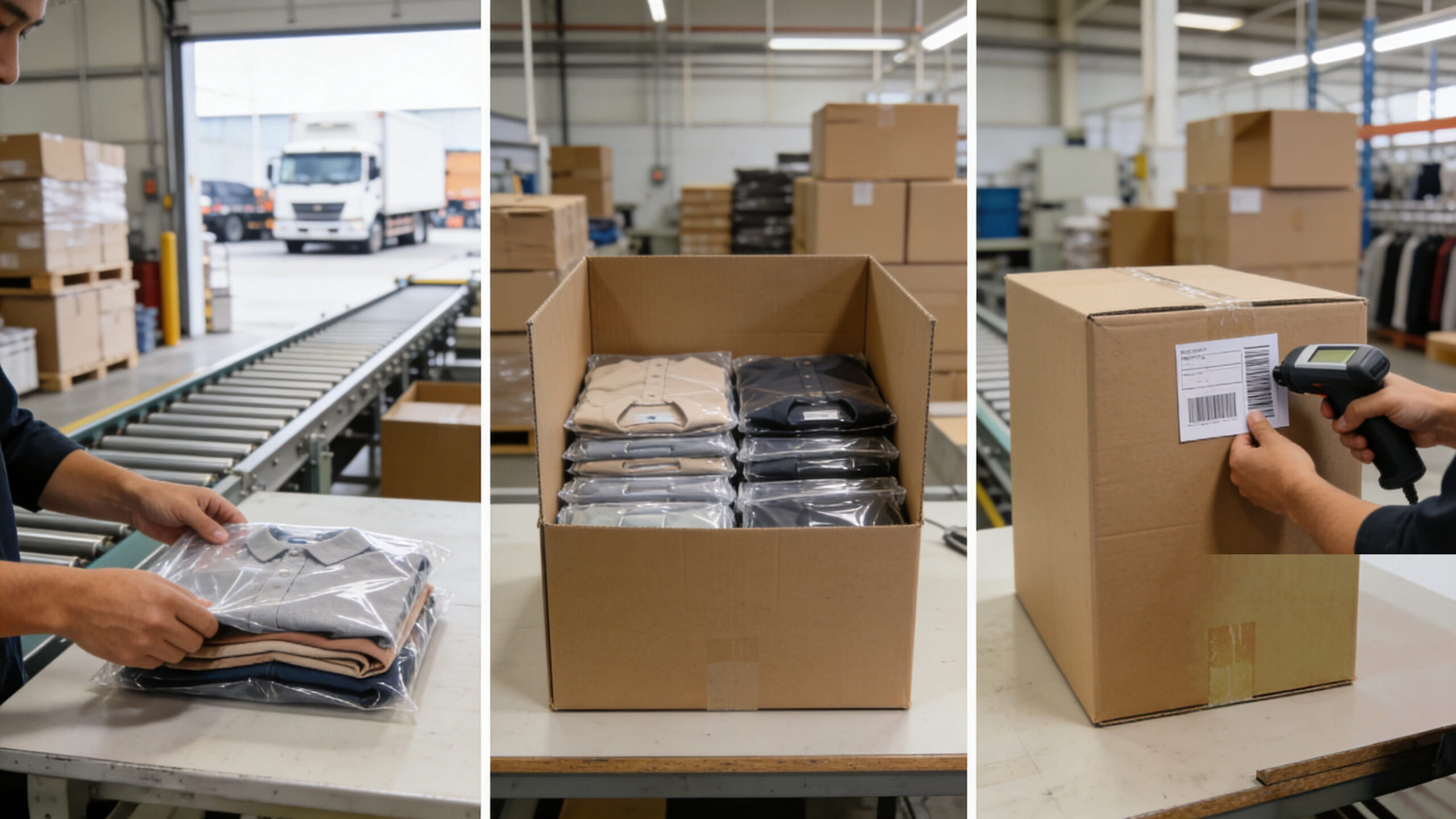 garment manufacturing process