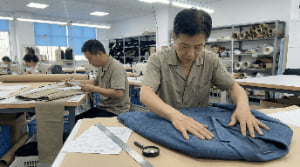 uality control clothing factory