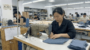 clothing manufacturing process